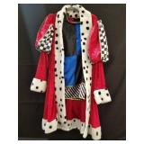 Royalty style costume - robe and tunic