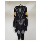 Beaded Halloween costume