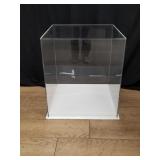 Acrylic doll display case