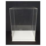 Acrylic doll display case