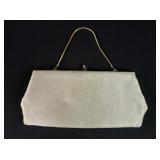 Vintage clutch handbag