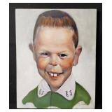 Signed Richard J. Frost oil painting on canvas