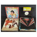 Collection of LP records