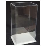 Acrylic doll display case