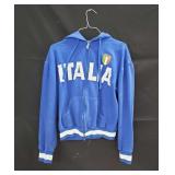 Italia vintage zip-up hoodie