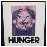 Wilcox "Hunger" poster