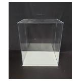 Acrylic doll display case