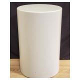 Modern round wood pedestal