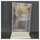 Acrylic doll display case