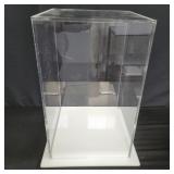 Acrylic doll display case