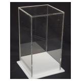 Acrylic doll display case