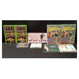 Group of Richard Simmons DVDs, cassette tapes,