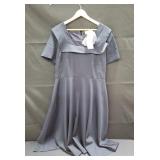 Bettie Page sailor dress