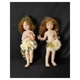 Pair of dolls