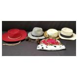 Collection of hats