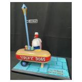 Signed and numbered sculpture titled "Drop your