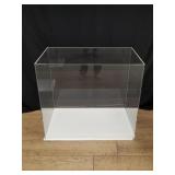 Acrylic doll display case