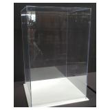 Acrylic doll display case