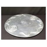 Artesanias aluminum center plate