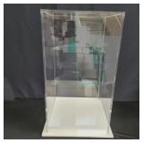 Acrylic doll display case