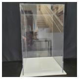 Acrylic doll display case
