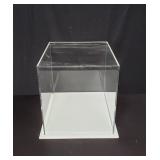 Acrylic doll display case