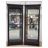 Pair of Pulaski Furniture Corporation ebonized