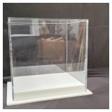 Acrylic doll display case