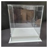 Acrylic doll display case