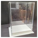 Acrylic doll display case