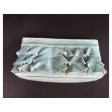 Vintage leather handbag