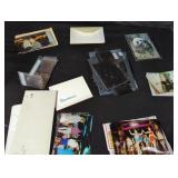 Group of photographs & negatives, letters