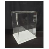 Acrylic doll display case