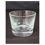 Baccarat crystal low ball glass