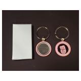 Group of Richard Simmons key chains