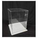 Acrylic doll display case