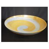 Art glass center bowl