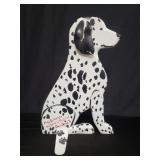 Signed David Ross Dalmatian doorstop