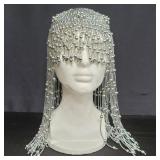 Beaded Cleopatra style headpiece