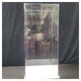 Acrylic doll display case