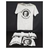 Box of Richard Simmons t-shirts