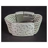 Sterling silver bracelet