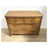 Vintage tiger oak dresser