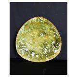 Vintage signed enamel on copper bowl