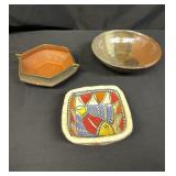 Group of vintage bowls