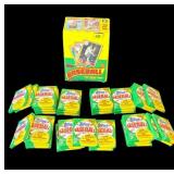 Lot of 1987 Topps baseball card packs