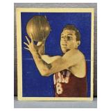 1948 Bowman #9 Andy Phillip Basketball Card.