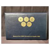 Ganes of the XXIIIrd Olympiad Los Angeles 1984