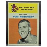 1961 Fleer #31 Tom Meschery Basketball Card.