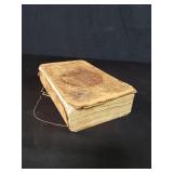 Antique medical book